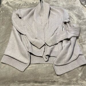 Lululemon Grey Sweater